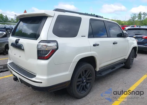 2021 Toyota 4Runner Nightshade Special Edition из США, поврежденный, VIN JTEJU5JR0M5852369